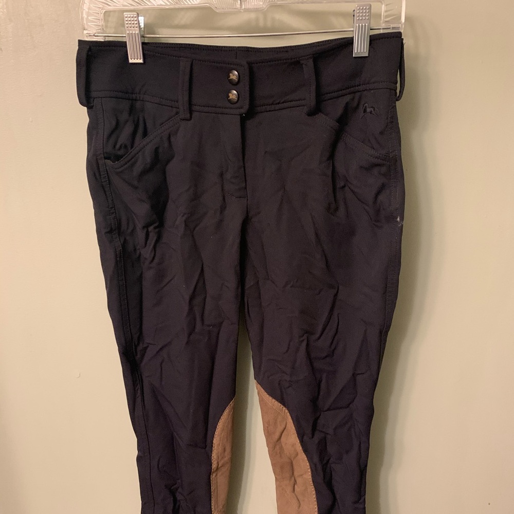 Black Riding Pants